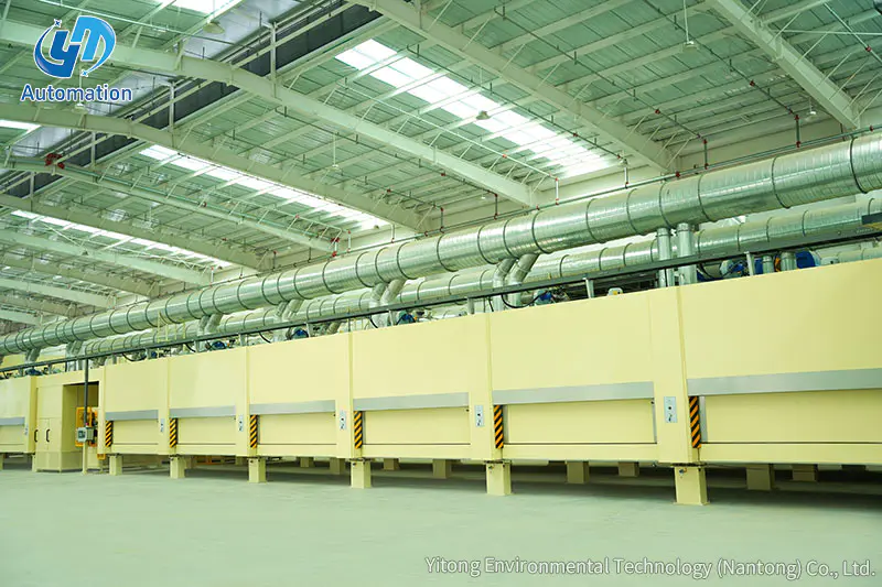 Yitong Çevre Teknolojisi (Nantong) Co., Ltd.