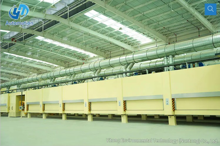 Yitong Çevre Teknolojisi (Nantong) Co., Ltd.