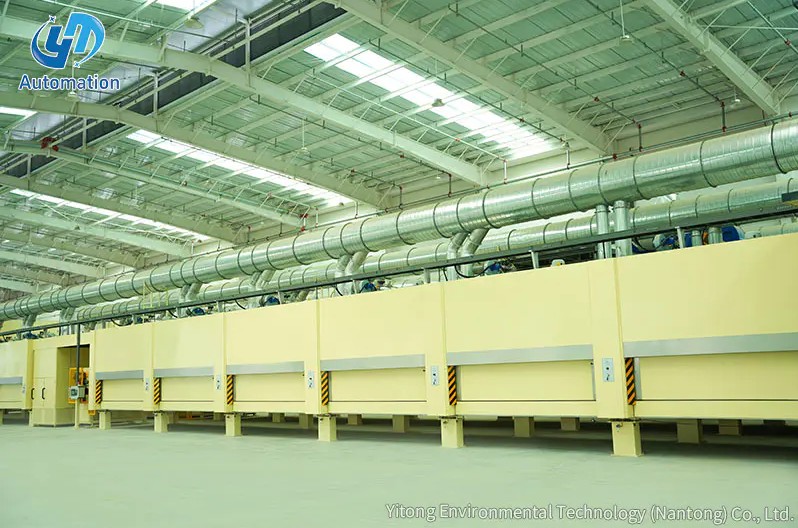 Yitong Çevre Teknolojisi (Nantong) Co., Ltd.