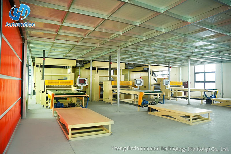 Kaldırma ve İstifleme Platformu