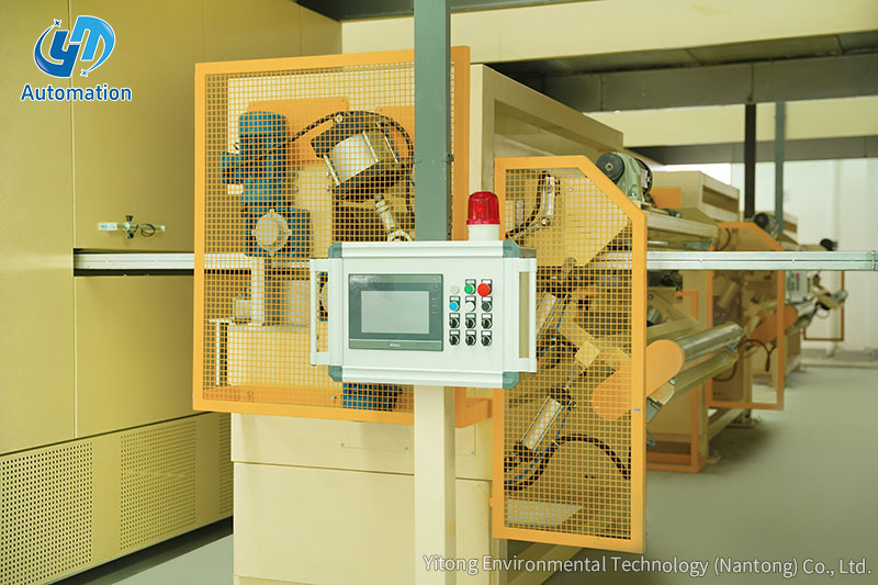 Yeni Stil İkincil Kaplama Makinası